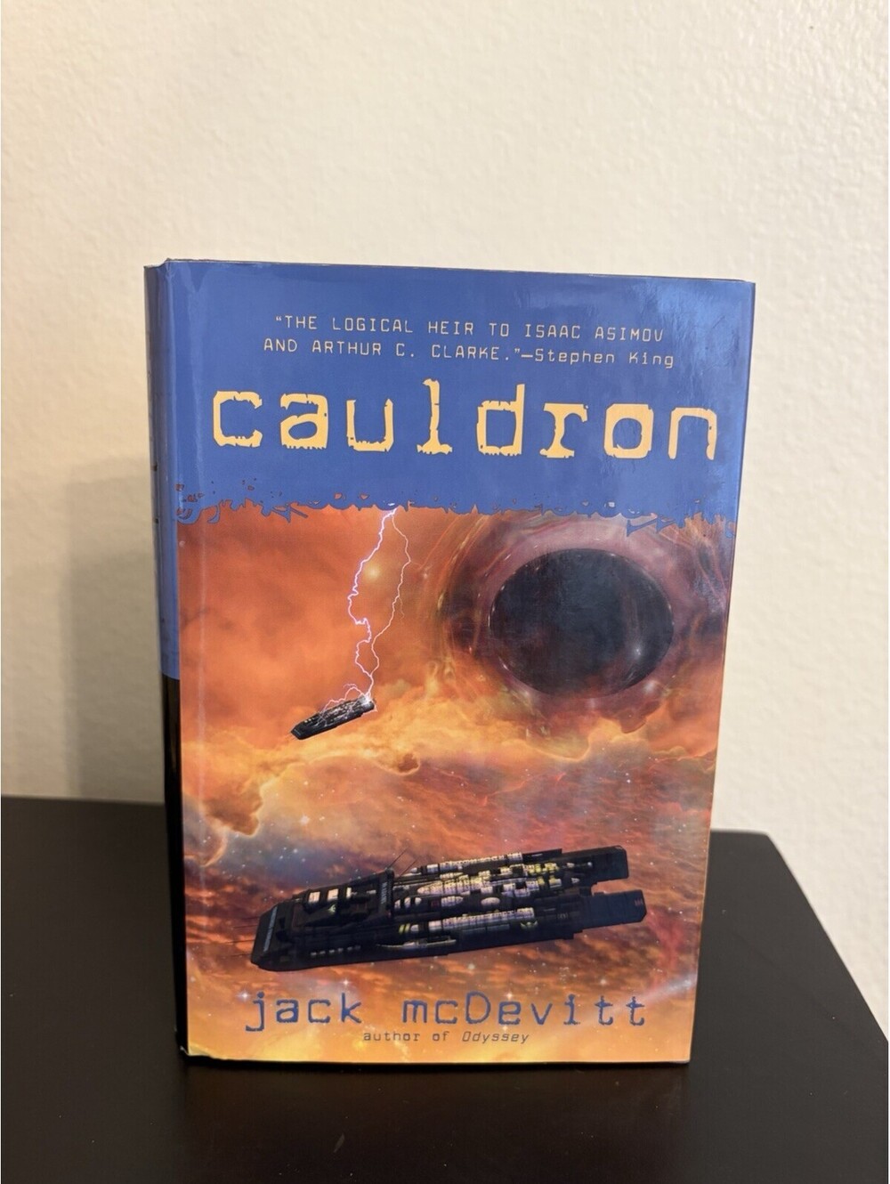 Cauldron By Jack McDevitt Hardcover Dust Jacket 2007